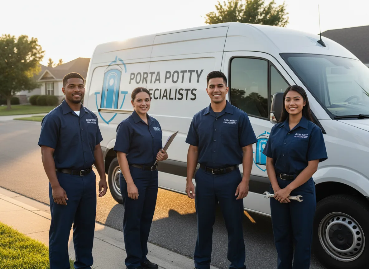 Portable Toilet Rental company in Baldwin, IA