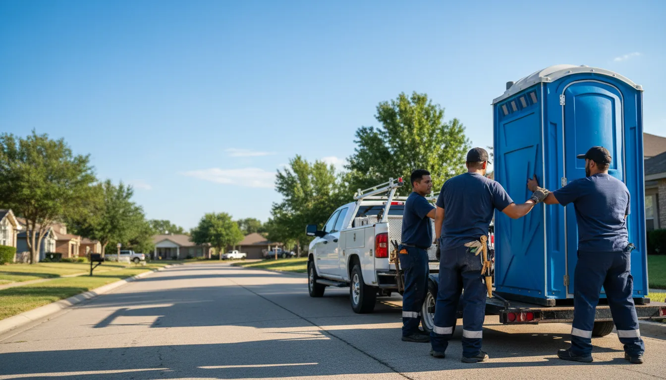 Portable Toilet Rental in Baldwin, IA near me